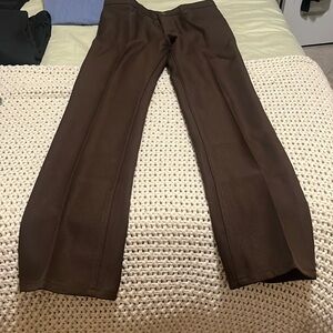 Brown Wrangler Wrancher Pants New